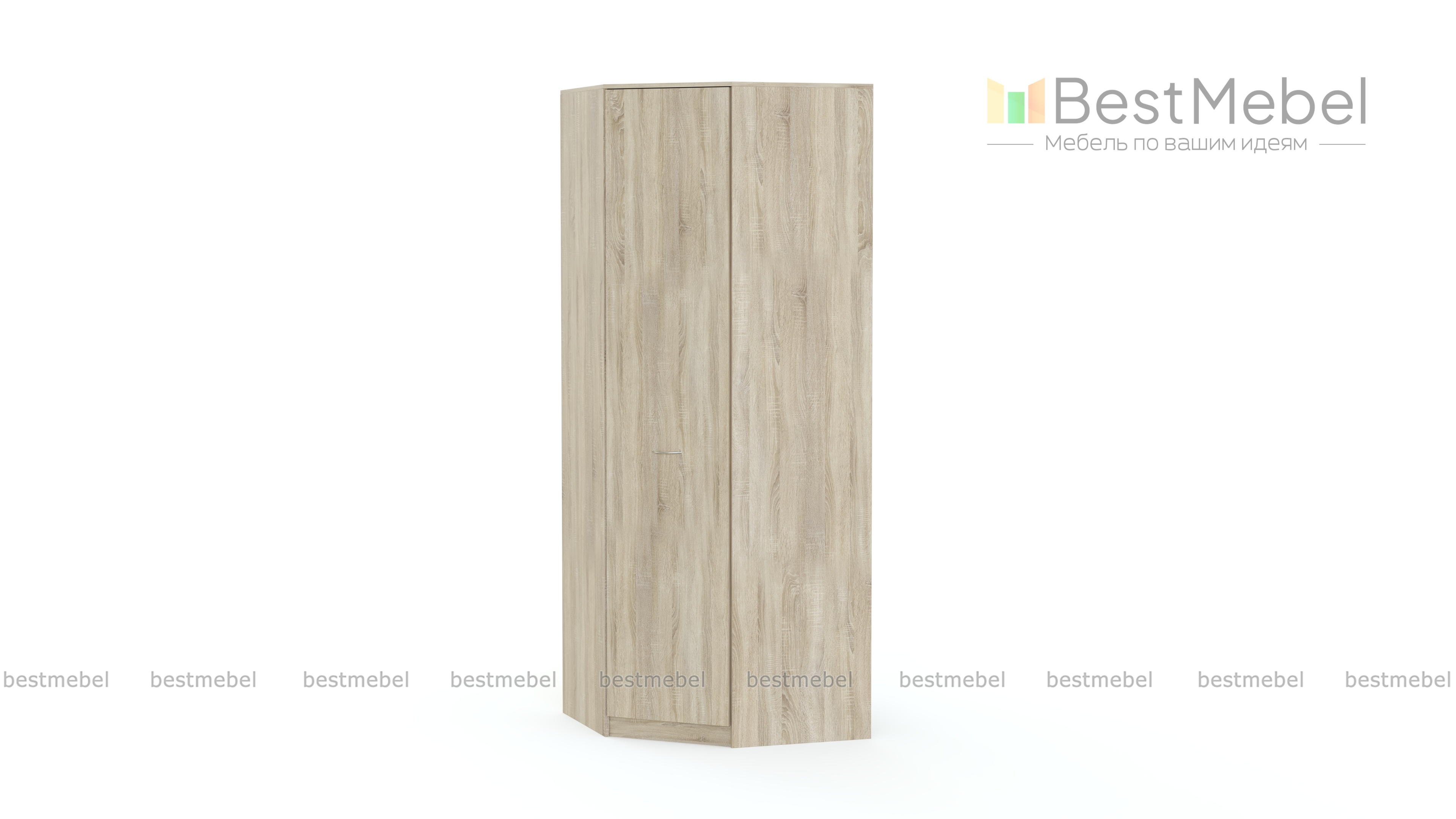 Шкаф угловой Либерти СМ-31 BMS
