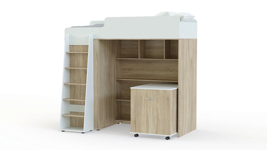 Кровать-чердак Миф-5 BMS - Фото