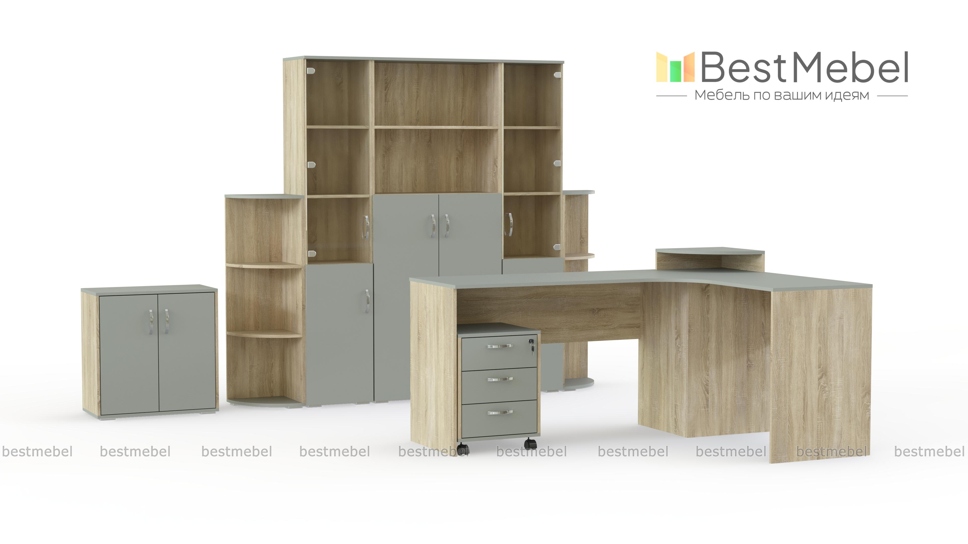 Офисный комплект Уно 5 BMS - Фото