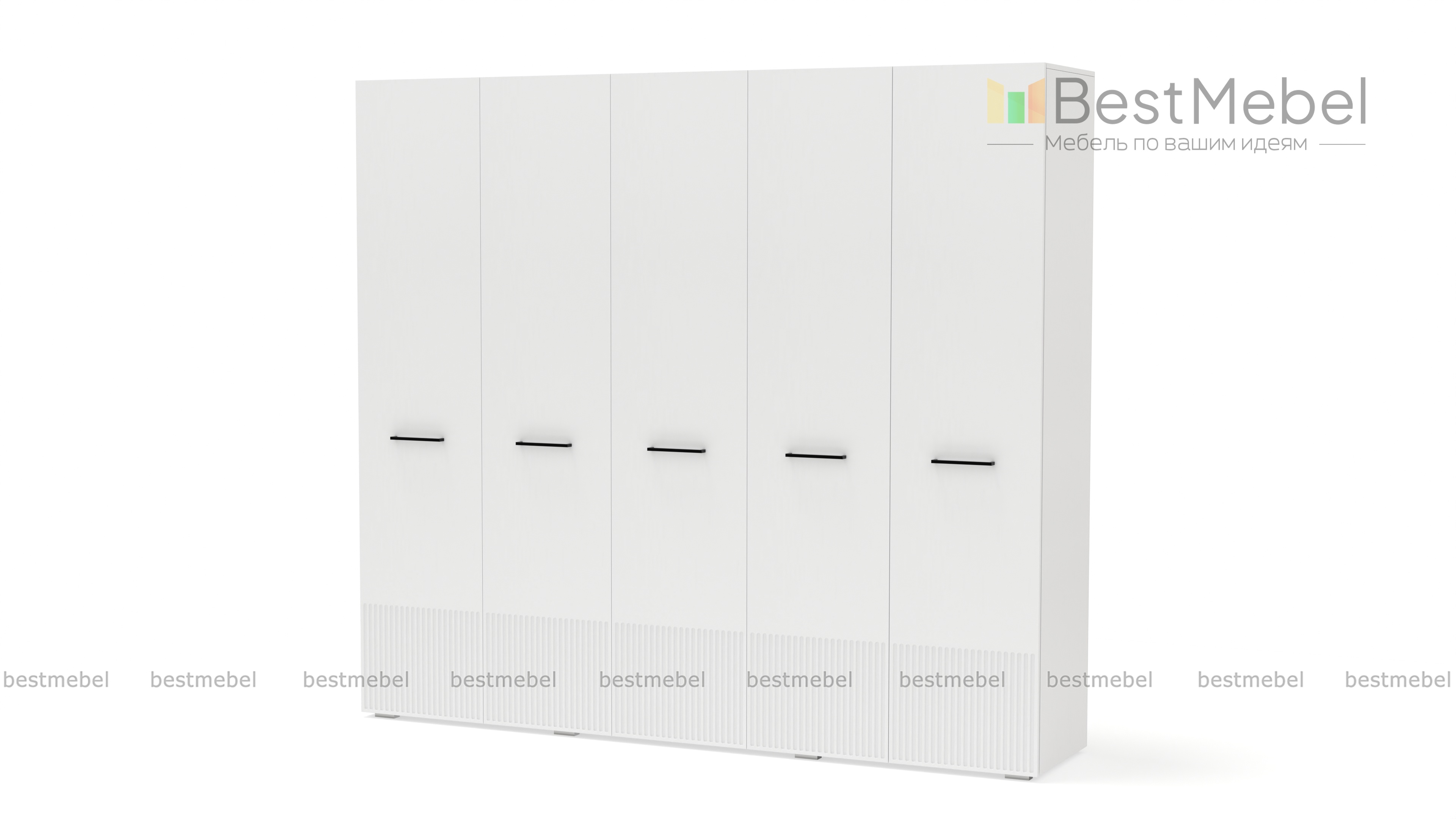 Шкаф распашной Декарт 5 BMS