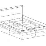 Схема сборки Кровать Фиеста К 2 BMS