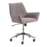 Кресло Мурано Хром бежевого цвета