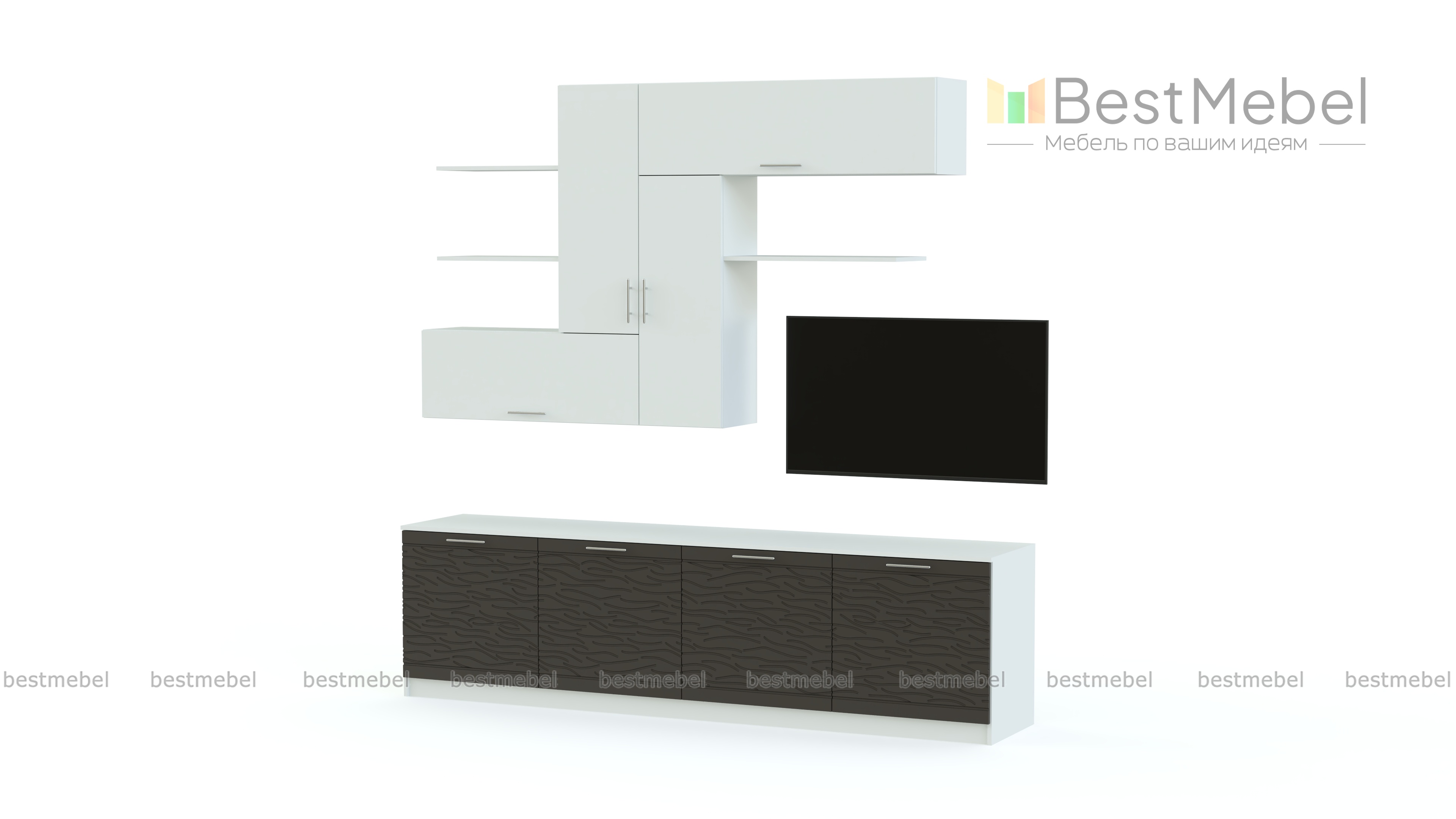 Стенка Вельвет 18 BMS