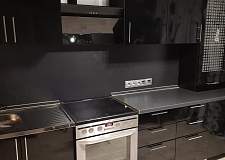 Кухня Черный глянец BMS