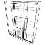 Схема сборки Шкаф-купе Гранд МДФ BMS