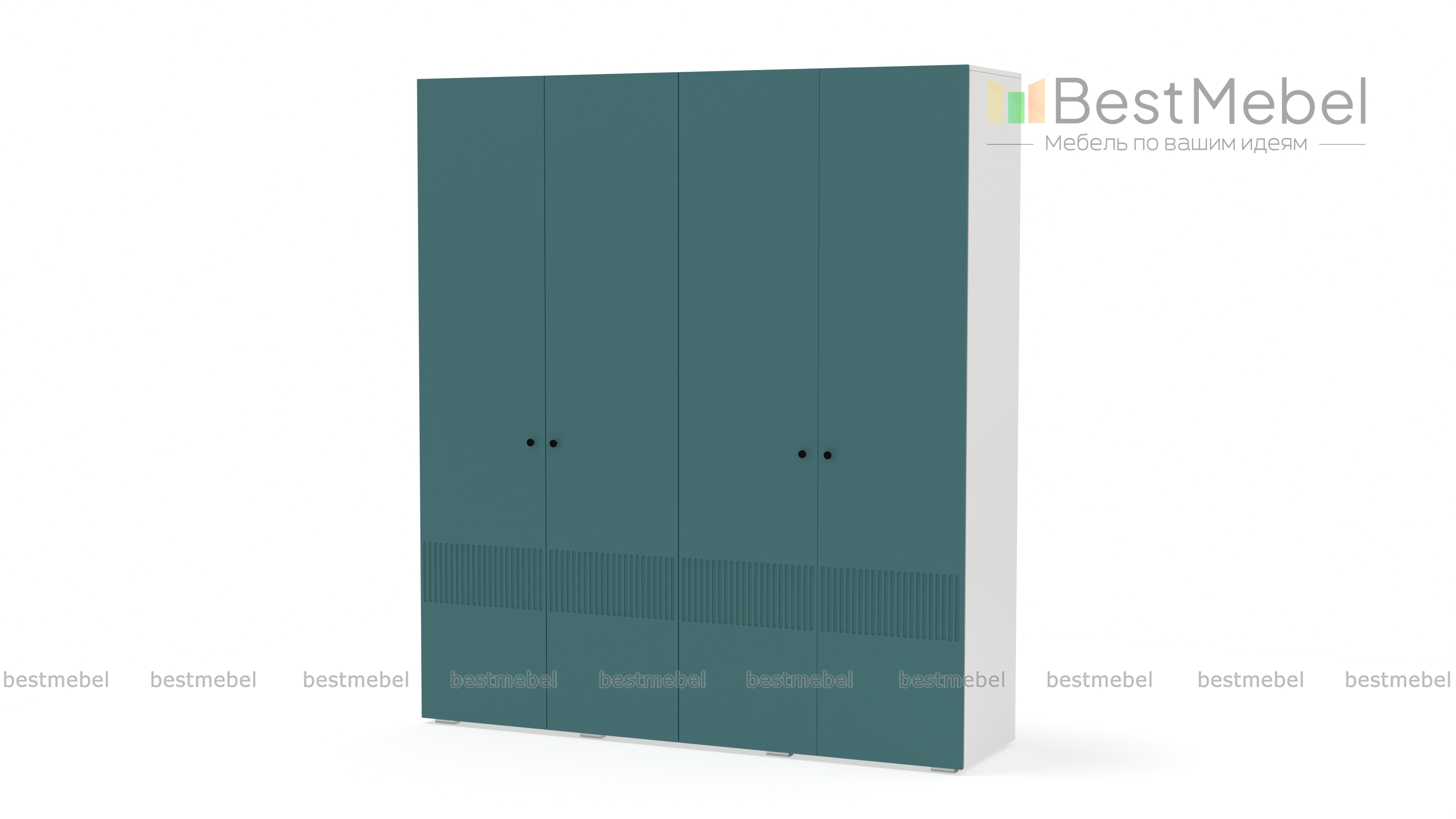 Шкаф распашной Джосс 4 BMS