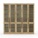 Шкаф книжный Рим 4 BMS - Фото 5