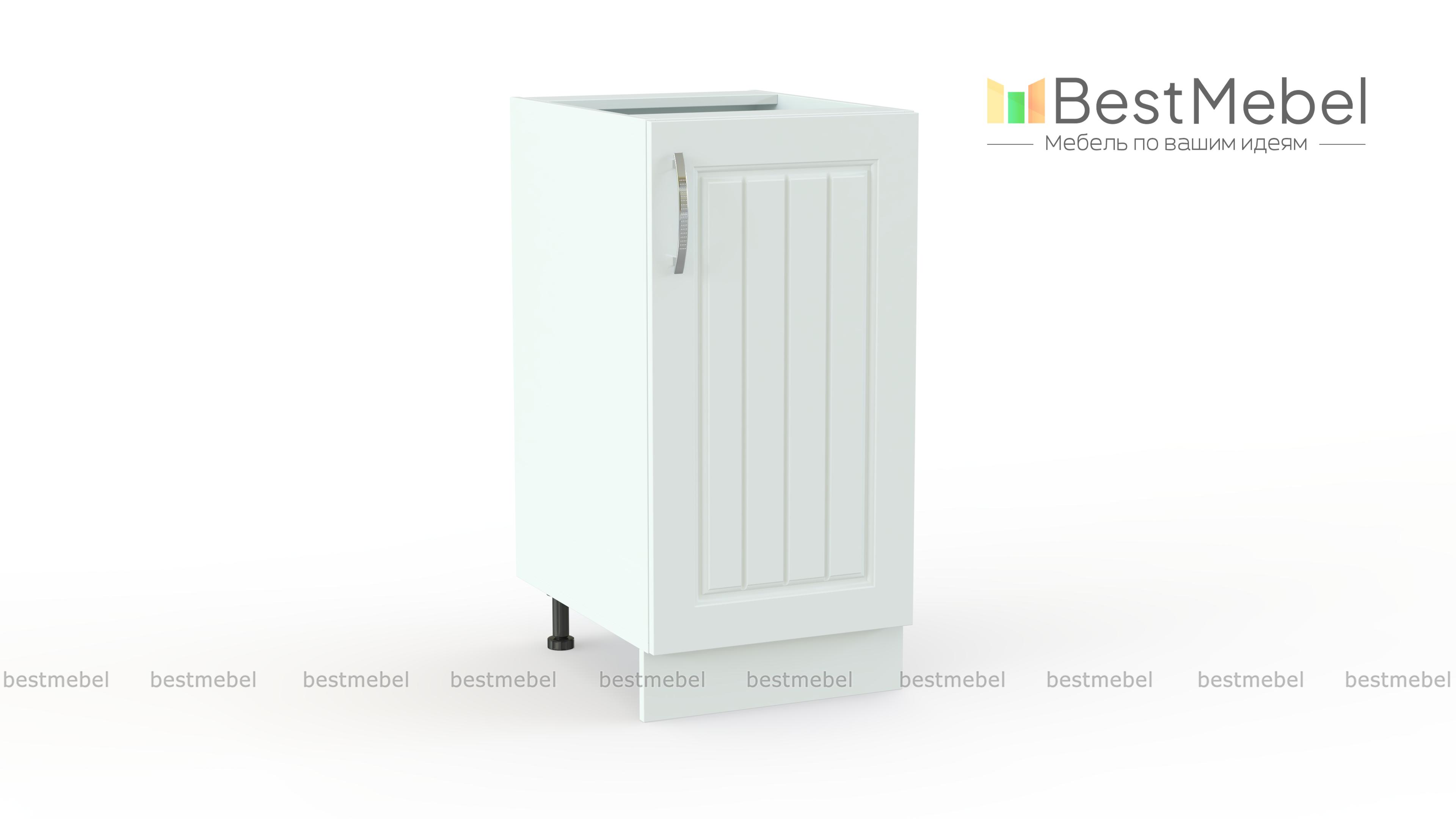 Шкаф напольный Снежная королева 1 дверь BMS - Фото