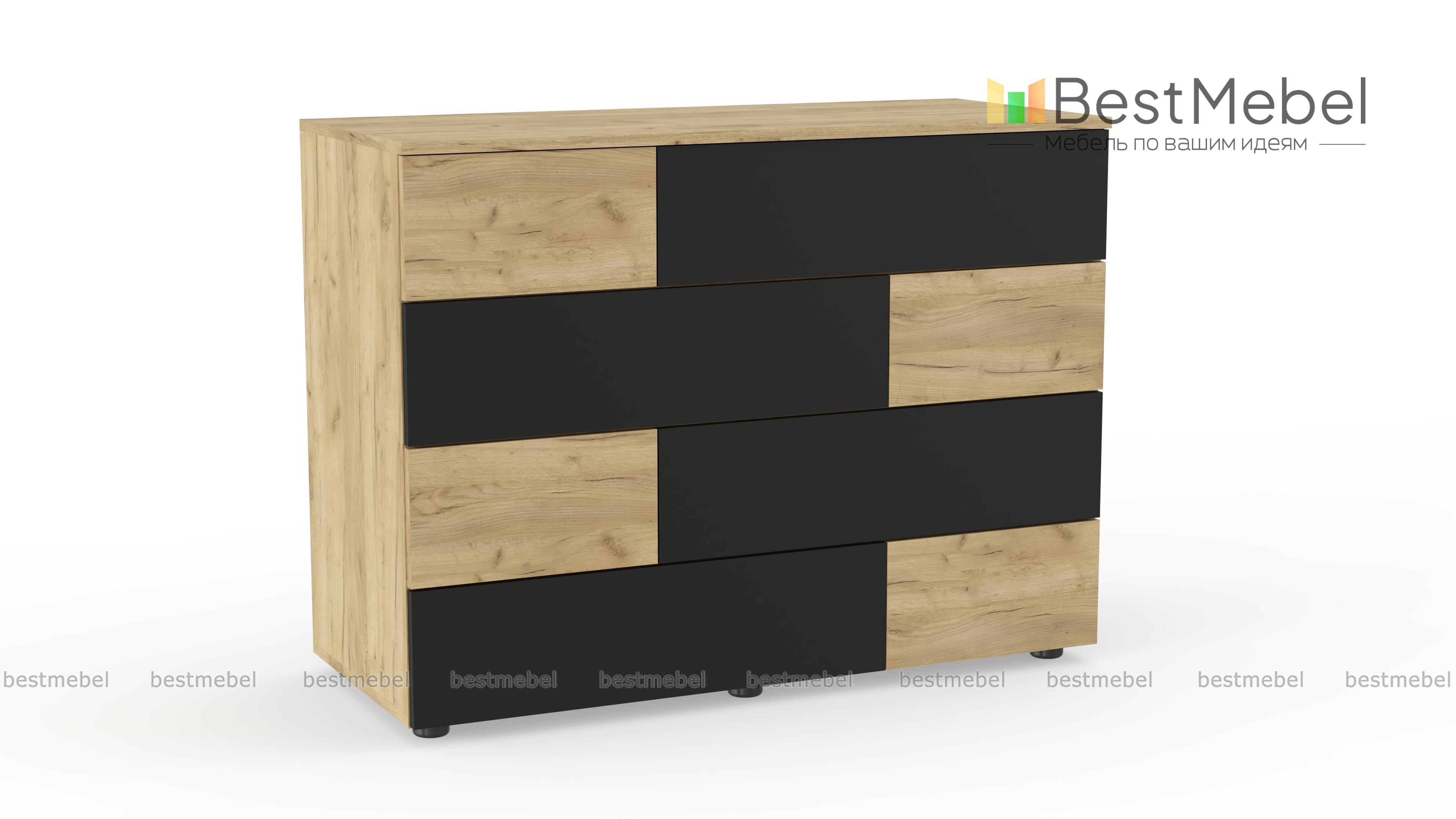 Комод Ежевика 12 BMS - Фото