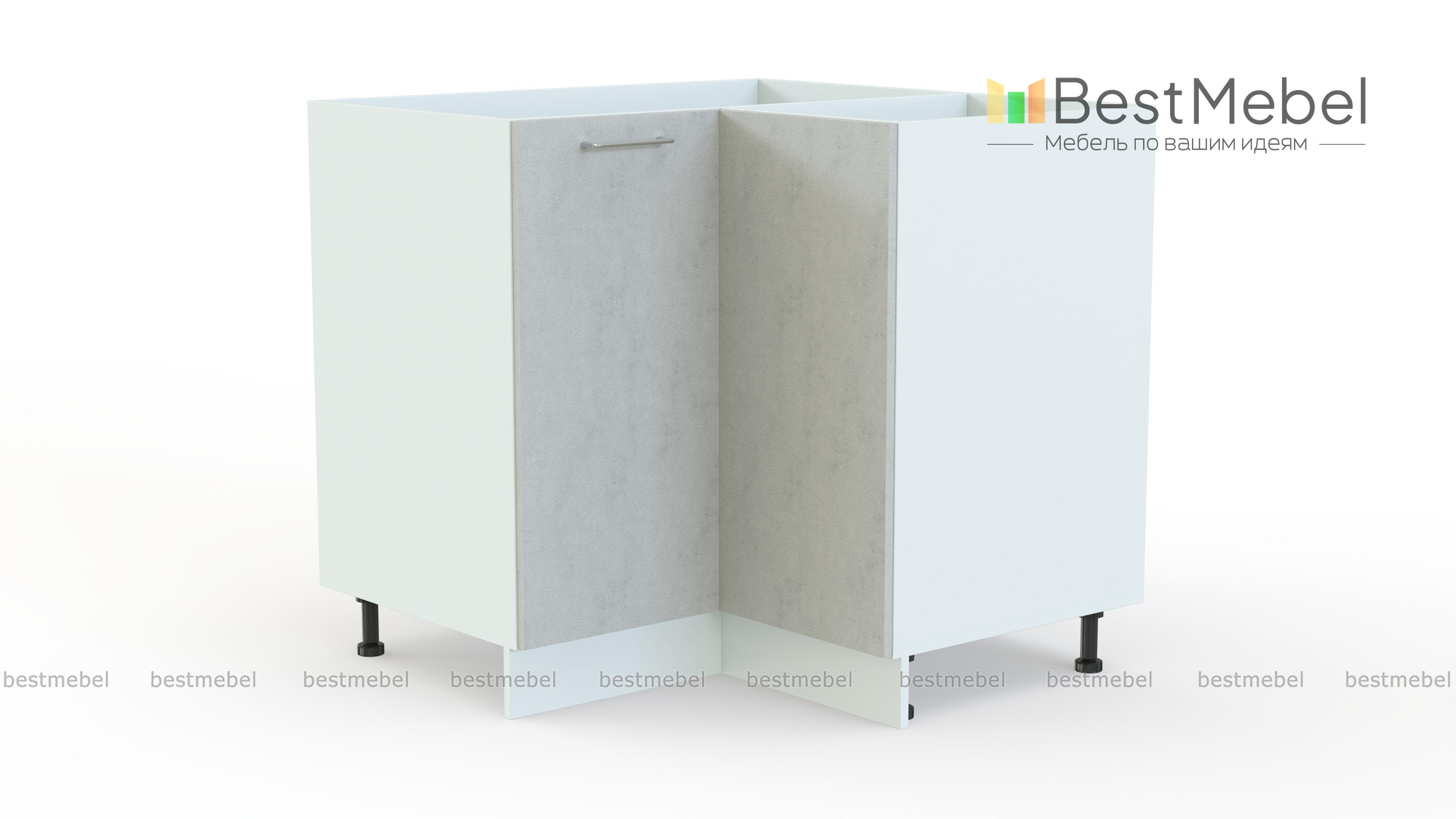 Стол угловой Г-образный Арт BMS - Фото