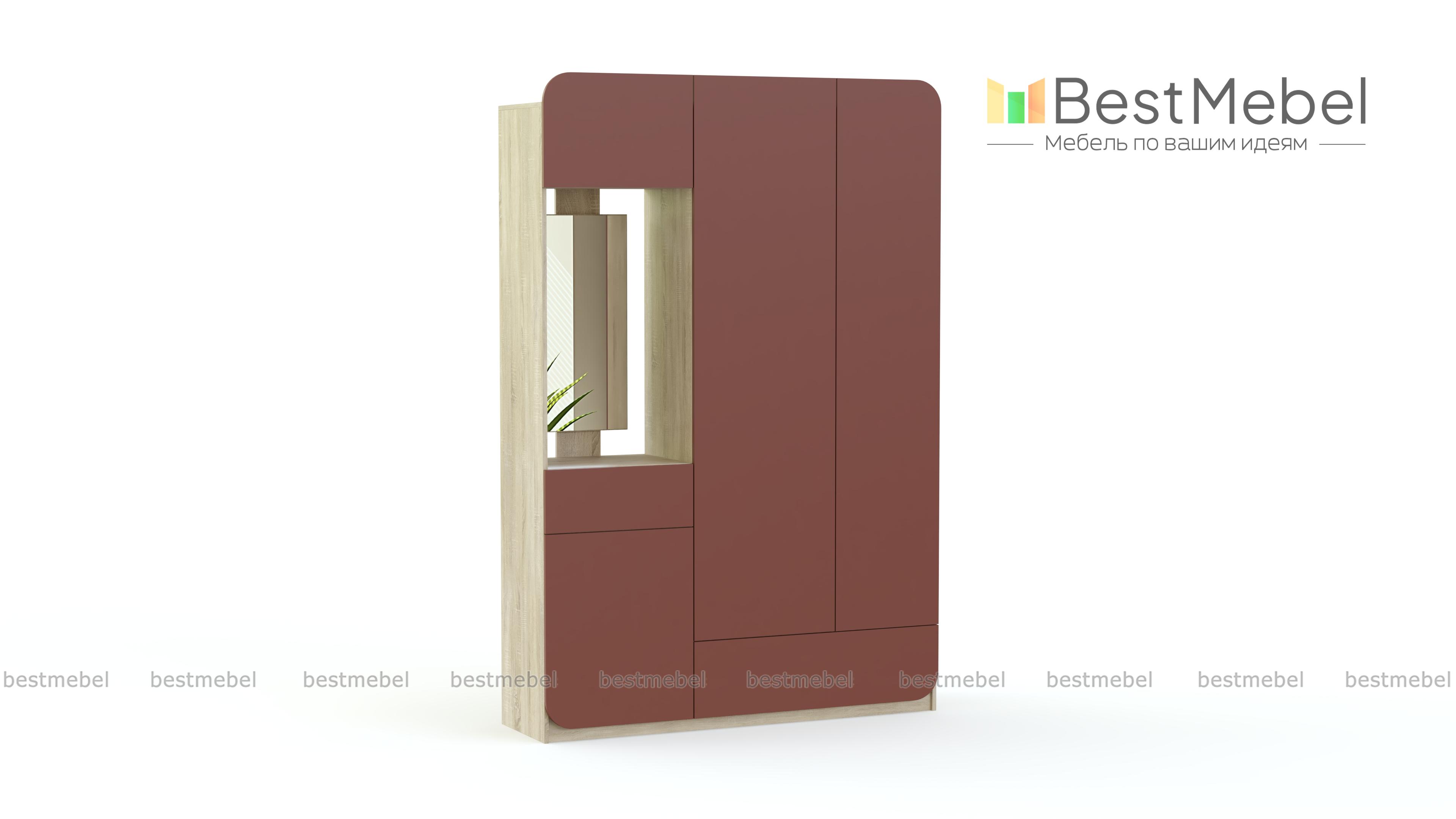 Прихожая МБ 15.1 BMS - Фото