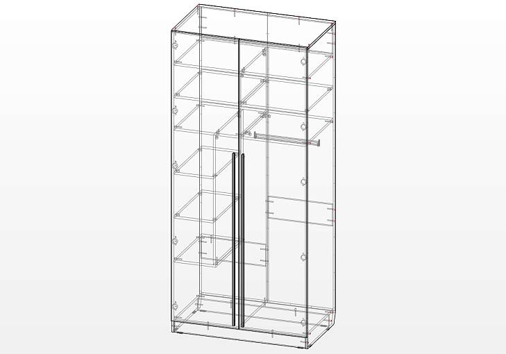 ИН Шкаф (950х2100х550)