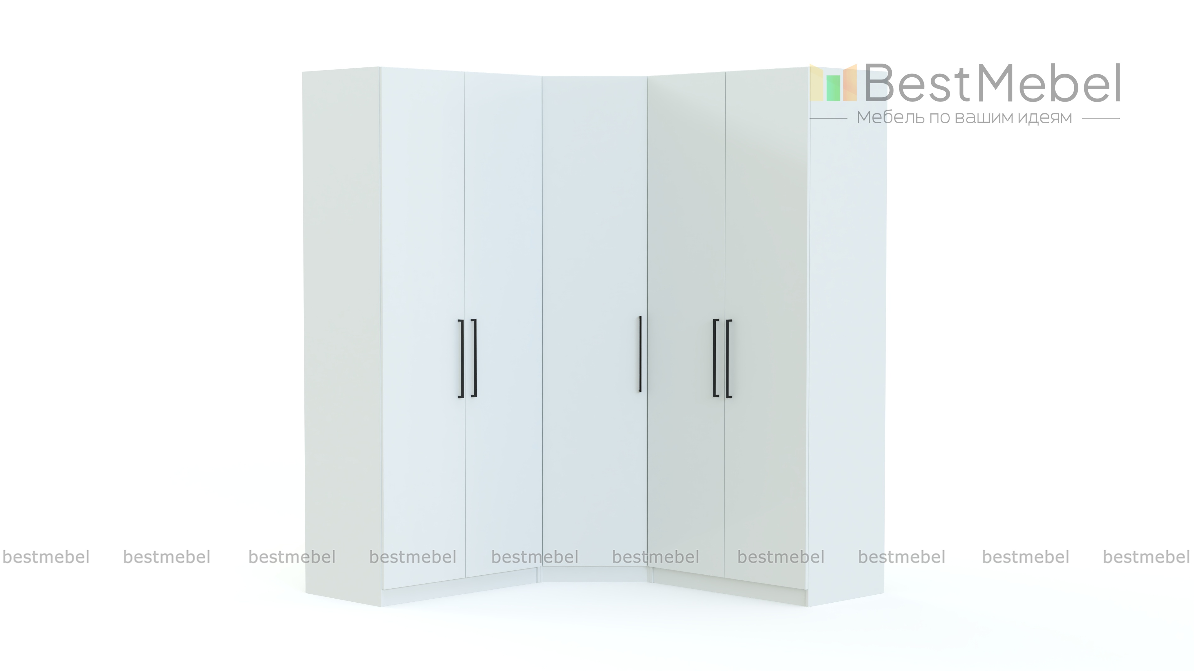 Угловой шкаф Юджин 19 BMS
