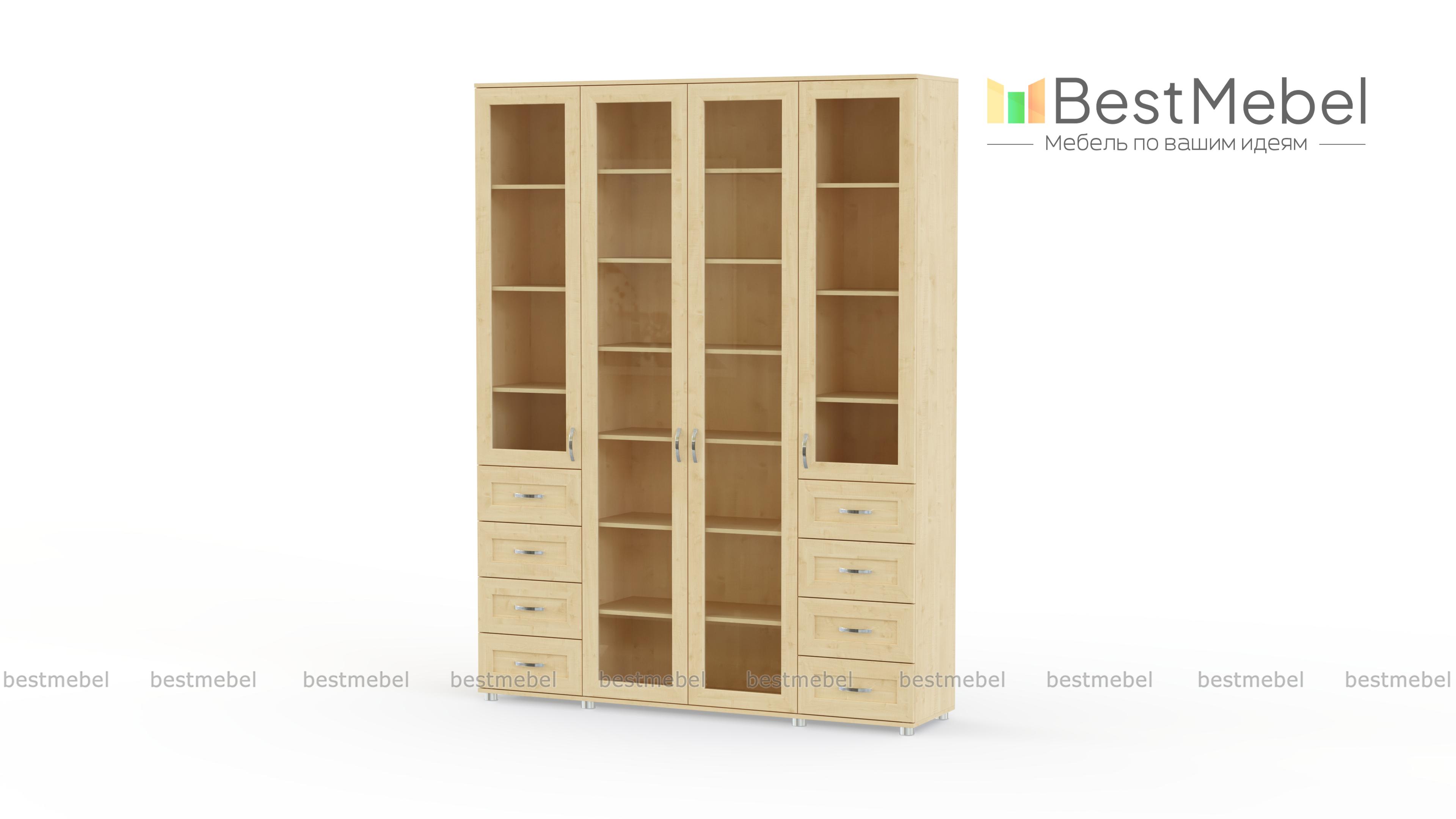 Шкаф для книг Аргус 2 BMS - Фото