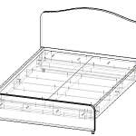 Схема сборки Кровать Хауга Hauga 2