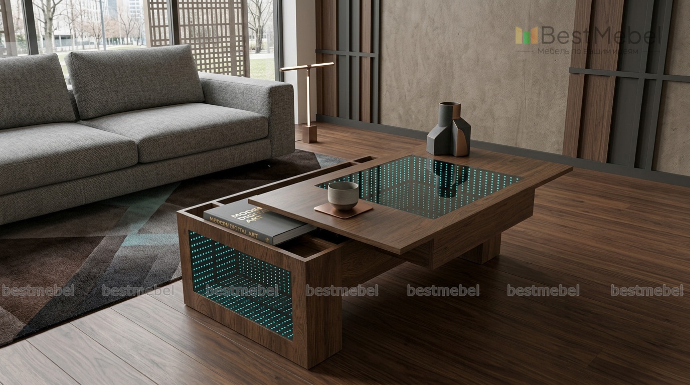 Стол журнальный Адель 7 BMS