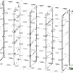 Обувница открытая BMS