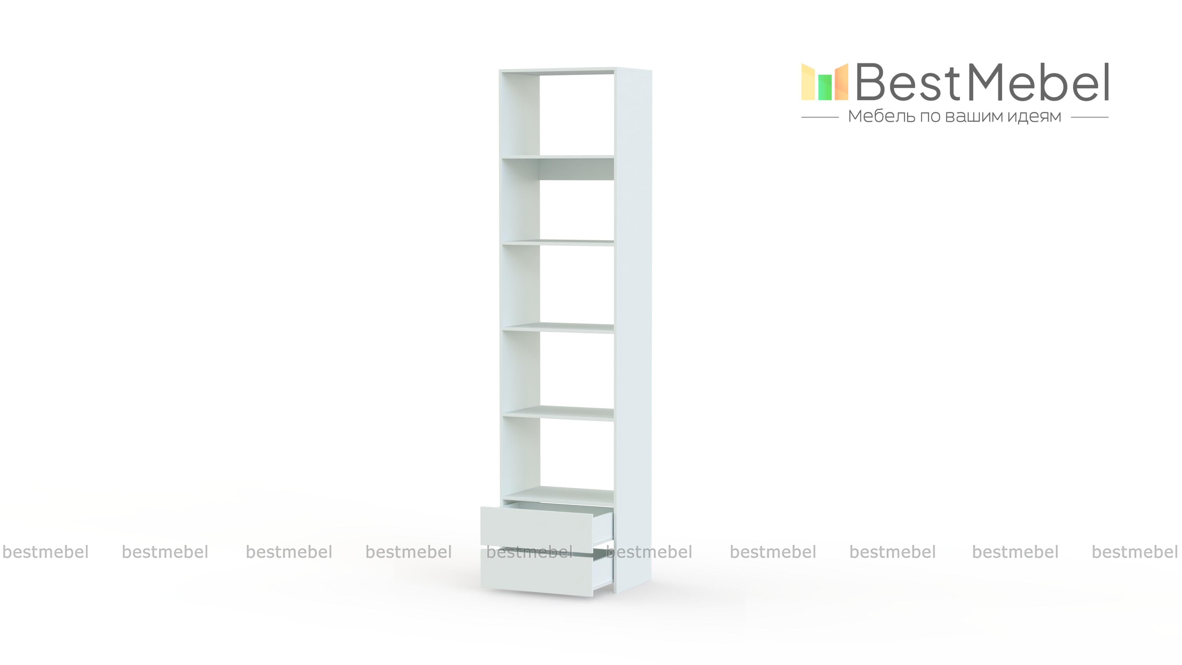 Стеллаж для одежды Мирта 36 BMS - Фото