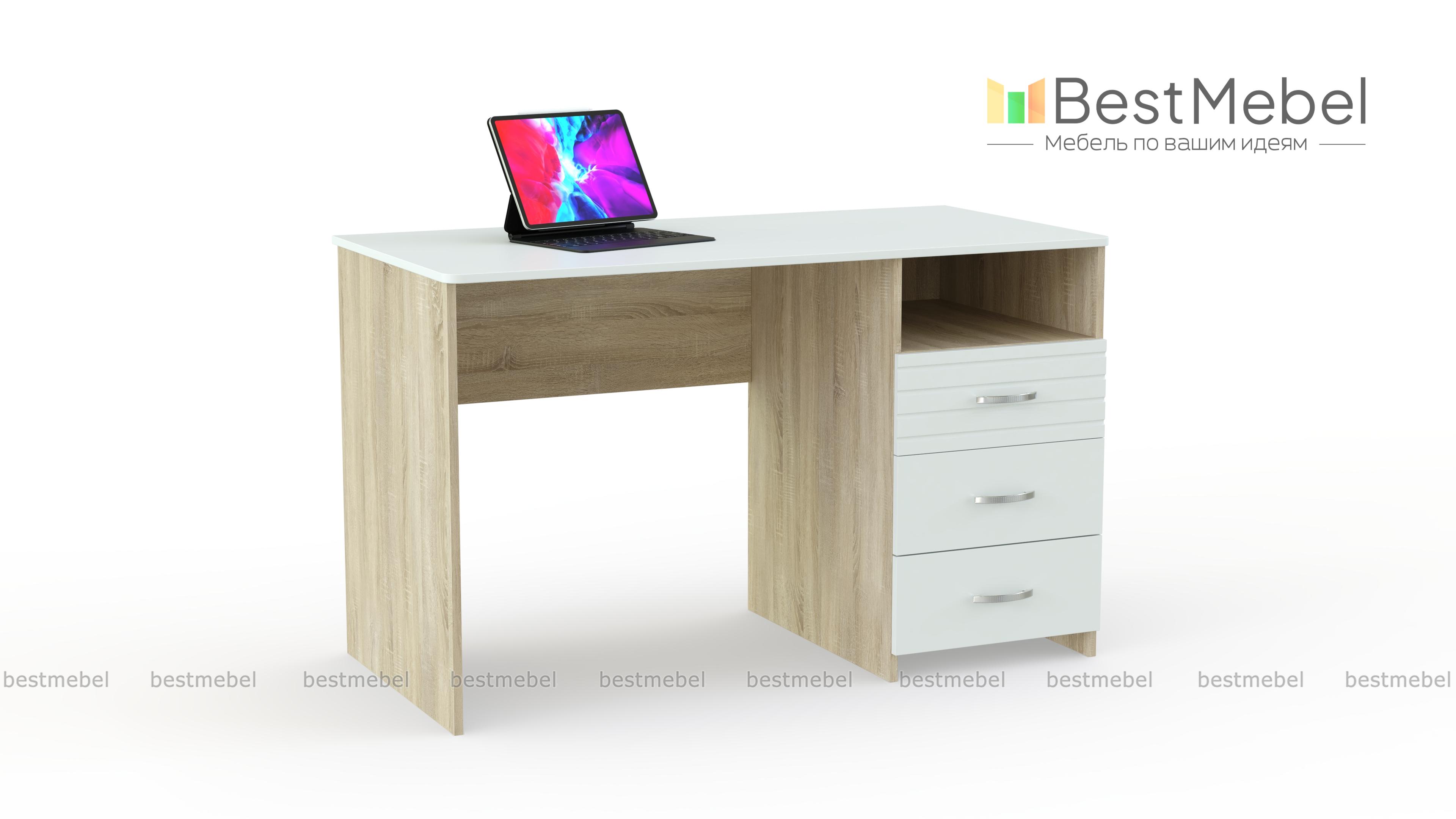 Письменный стол Британия 52.13 BMS - Фото