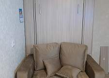 Шкаф-кровать с диваном Премьера 1 BMS