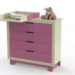 Пеленальный комод Ирис 13 BMS - Фото 9