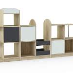 Стеллаж Полли 1 BMS - Фото 3