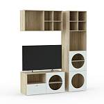 Стенка для гостиной Авелин 1 BMS - Фото 3