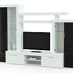 Стенка для гостиной Тоскана МДФ глянец BMS - Фото 1