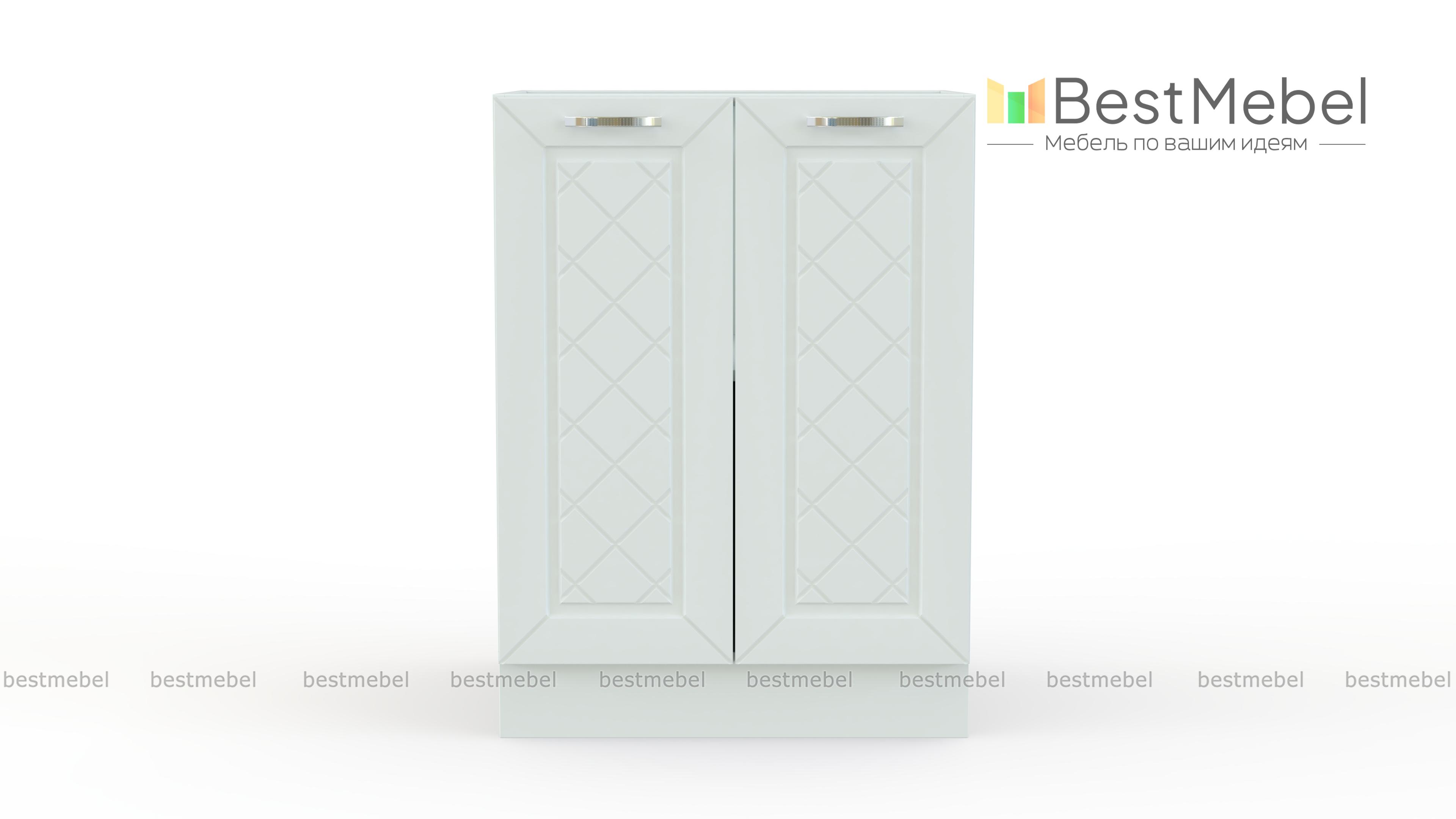 Шкаф нижний 2 двери Агава BMS - Фото