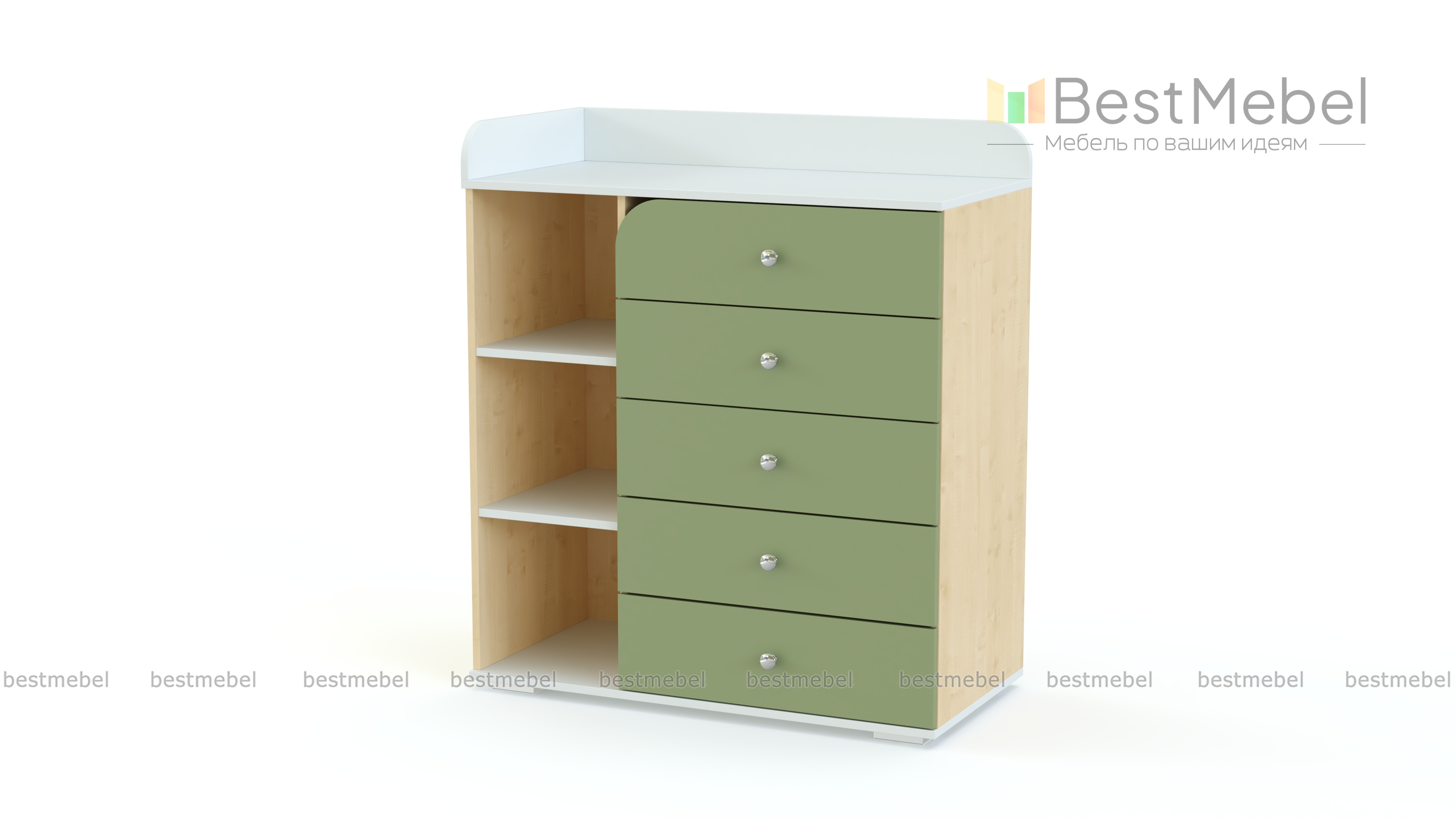 Пеленальный комод Арка 2 BMS