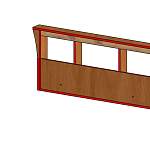 Диван Дамбо 2 BMS(Нераскладной)