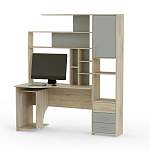 Стол компьютерный Тип 6 BMS - Фото 4