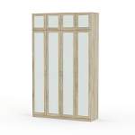 Распашной шкаф Крона 8 BMS - Фото 1