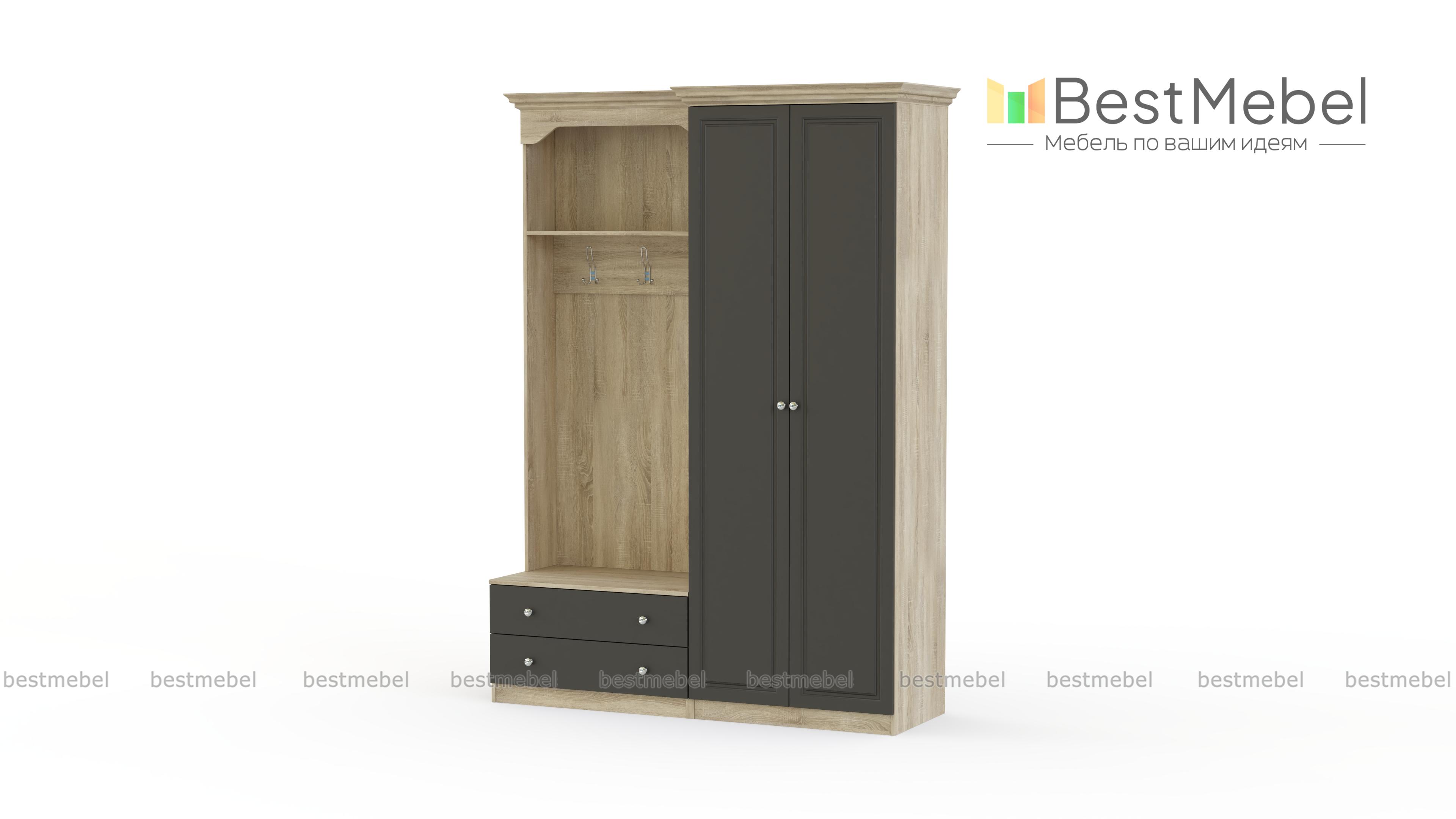 Прихожая Марьяна 2 BMS - Фото