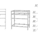 Схема сборки Комод Валли 11 BMS
