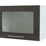 Шкаф навесной под вытяжку со стеклом Греция BMS - Фото 7