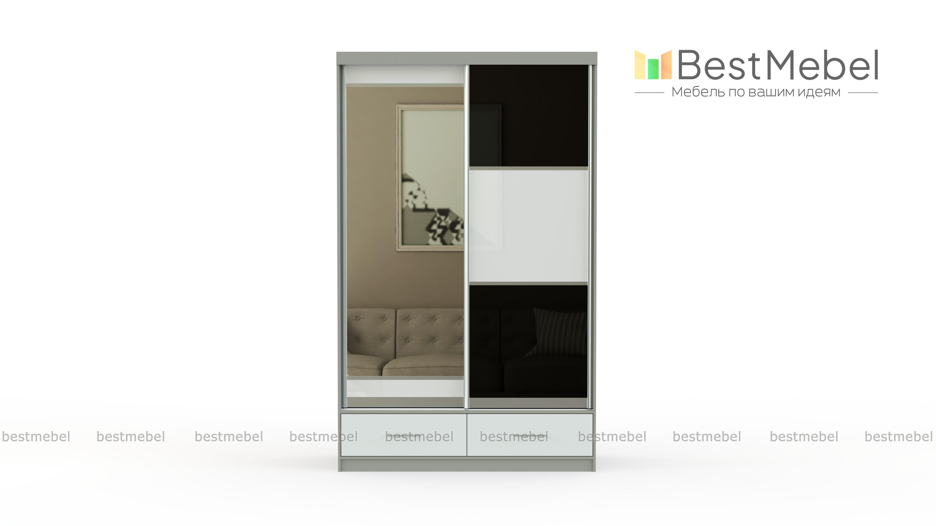 Шкаф-купе Kama BMS - Фото