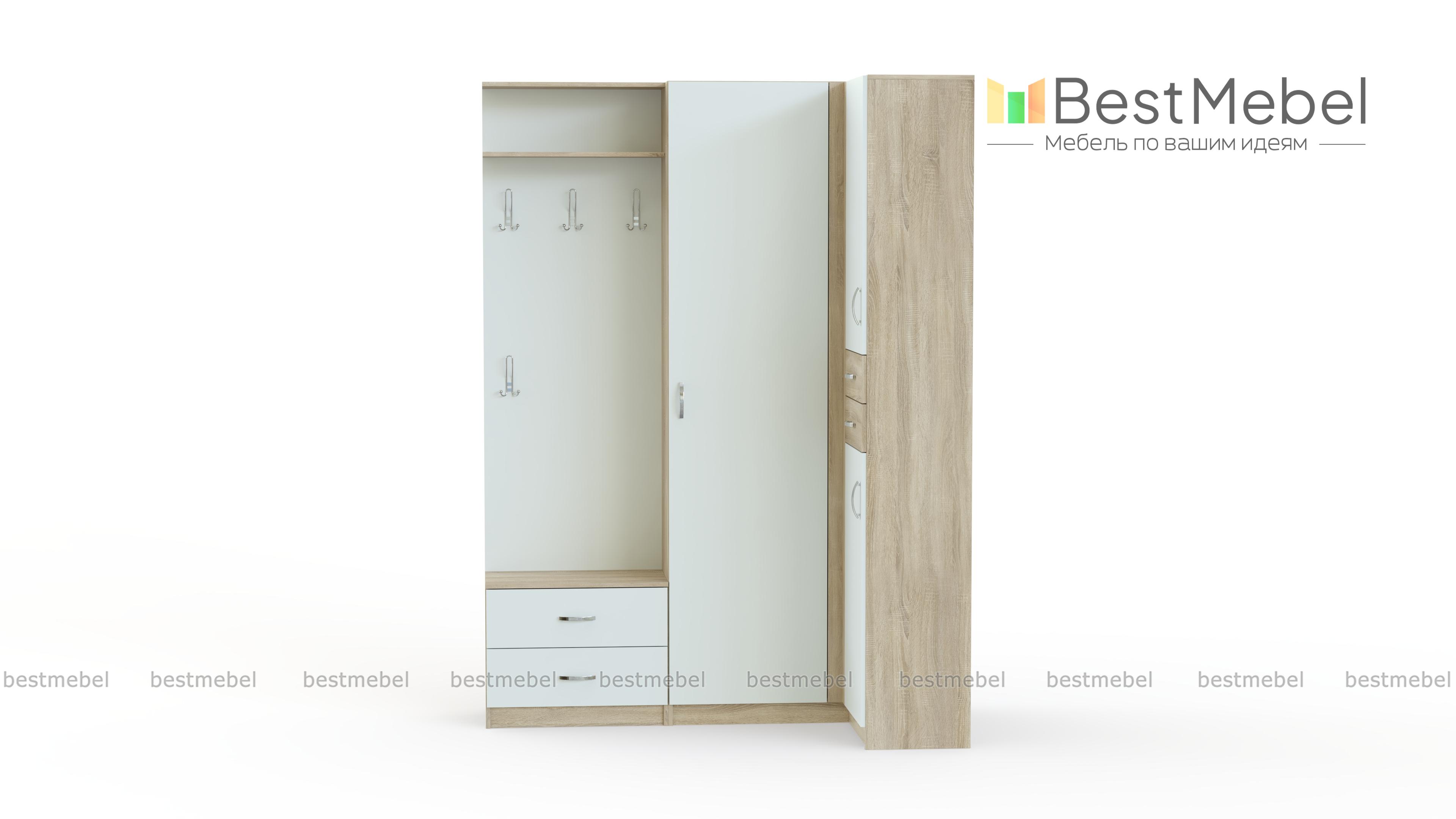 Прихожая МП52 BMS - Фото