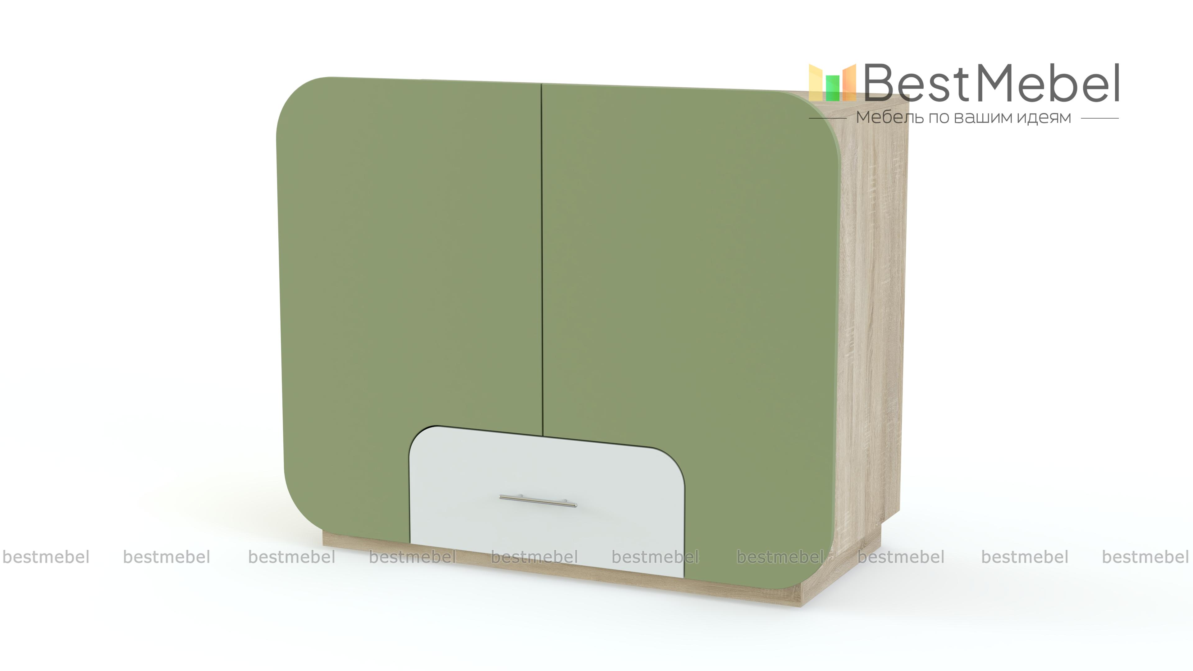 Комод Модерно 3.1 BMS - Фото