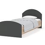 Кровать светлая Веер BMS - Фото 11