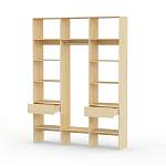 Стеллаж для одежды Мирта 14 BMS - Фото 16