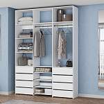 Стеллаж для одежды Мирта 97 BMS - Фото 8