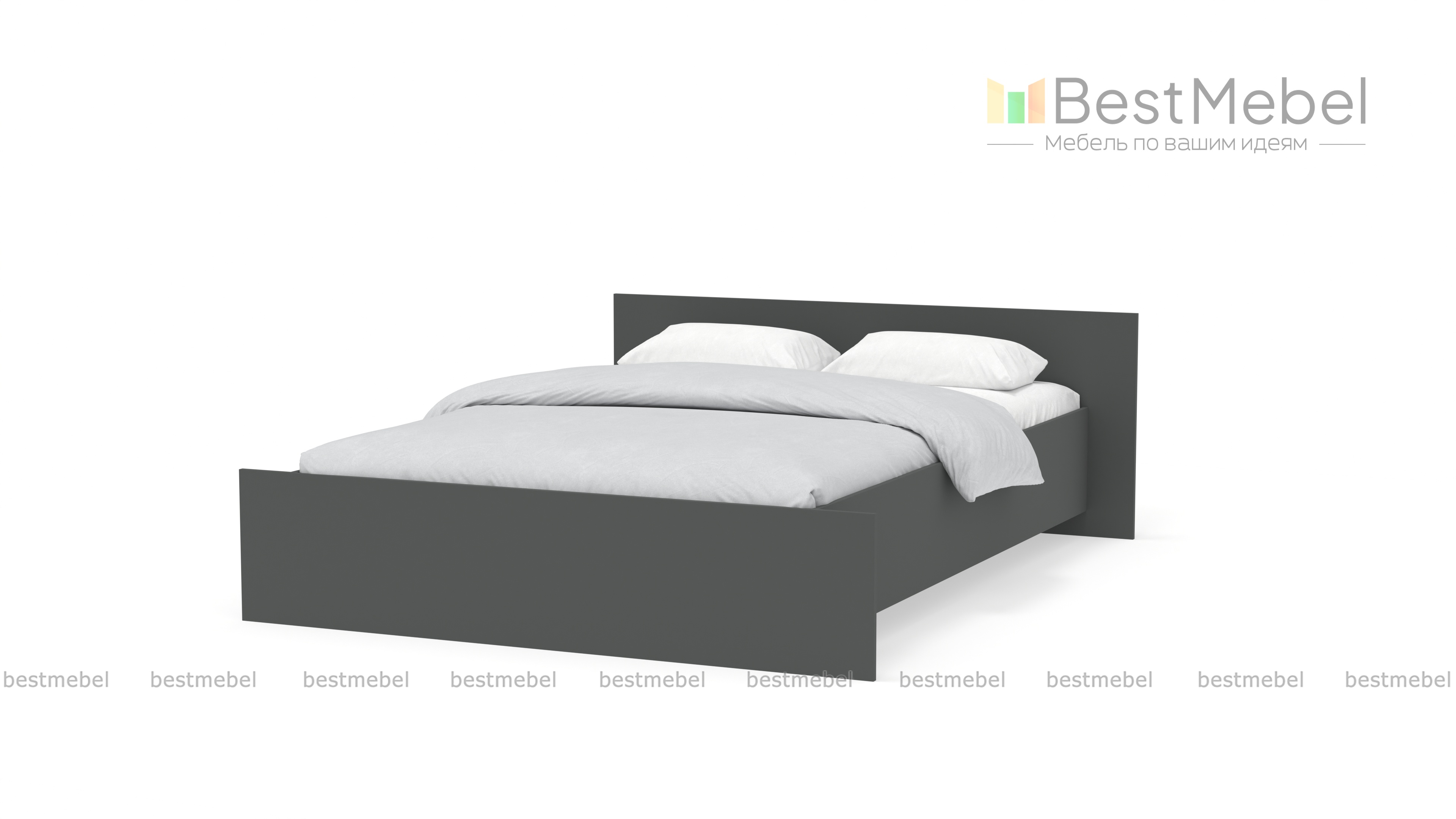 Эльт СБ-1803-1 Кровать 1600 BMS