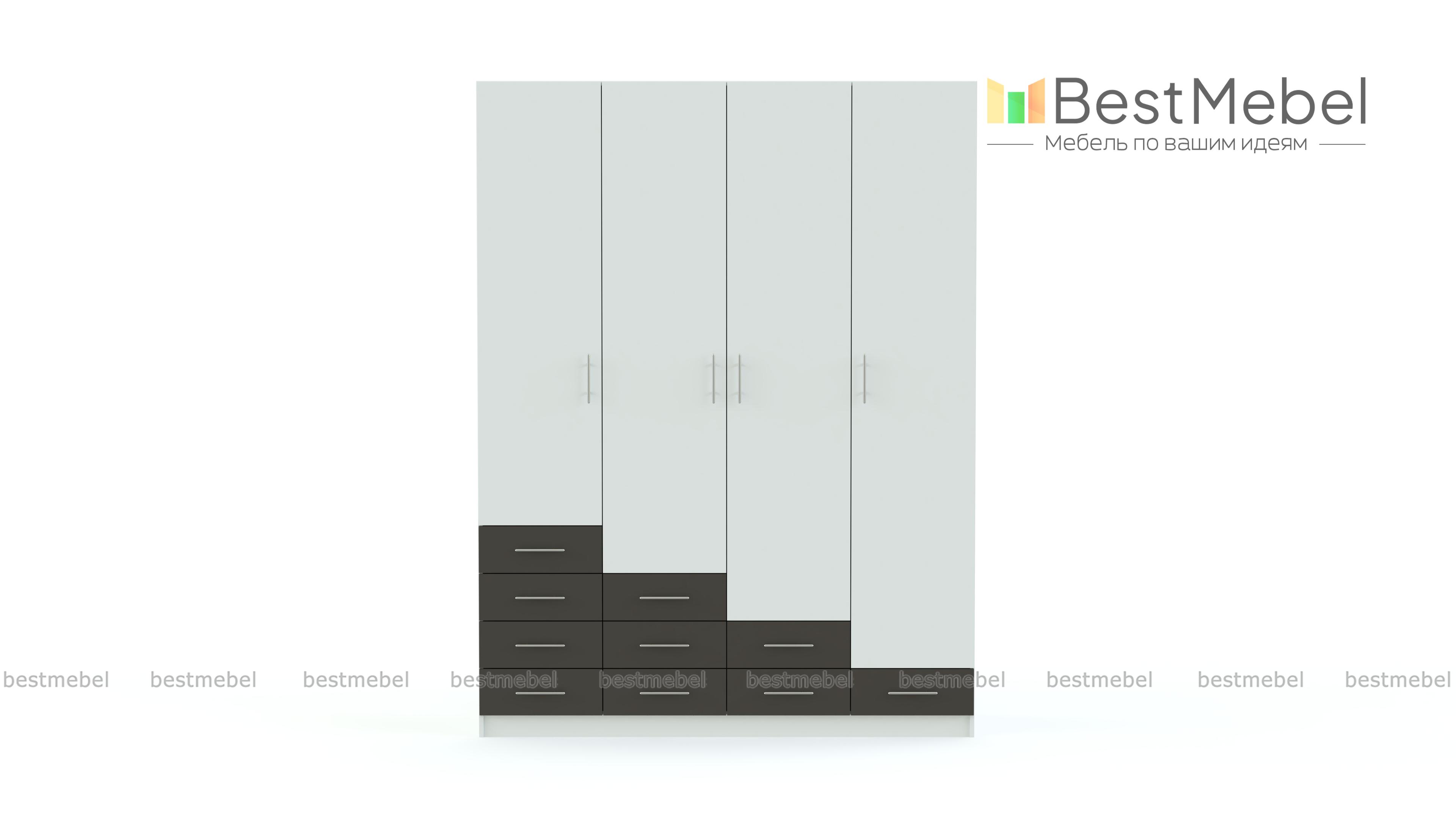 Распашной шкаф Гамма 13 BMS - Фото