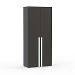 Распашной шкаф Асти Блэк BMS - Фото 4