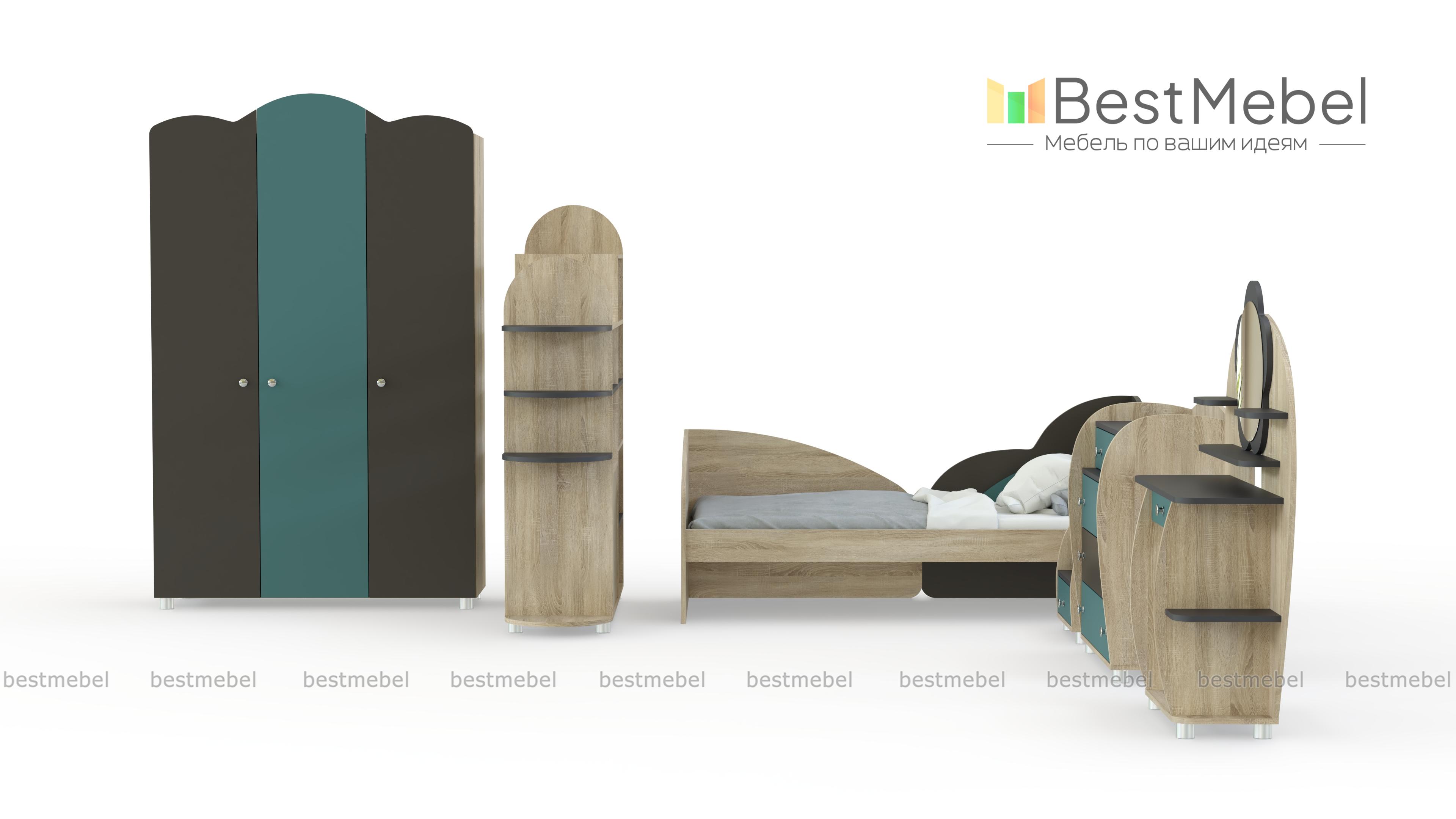 Детская комната Настенька BMS - Фото