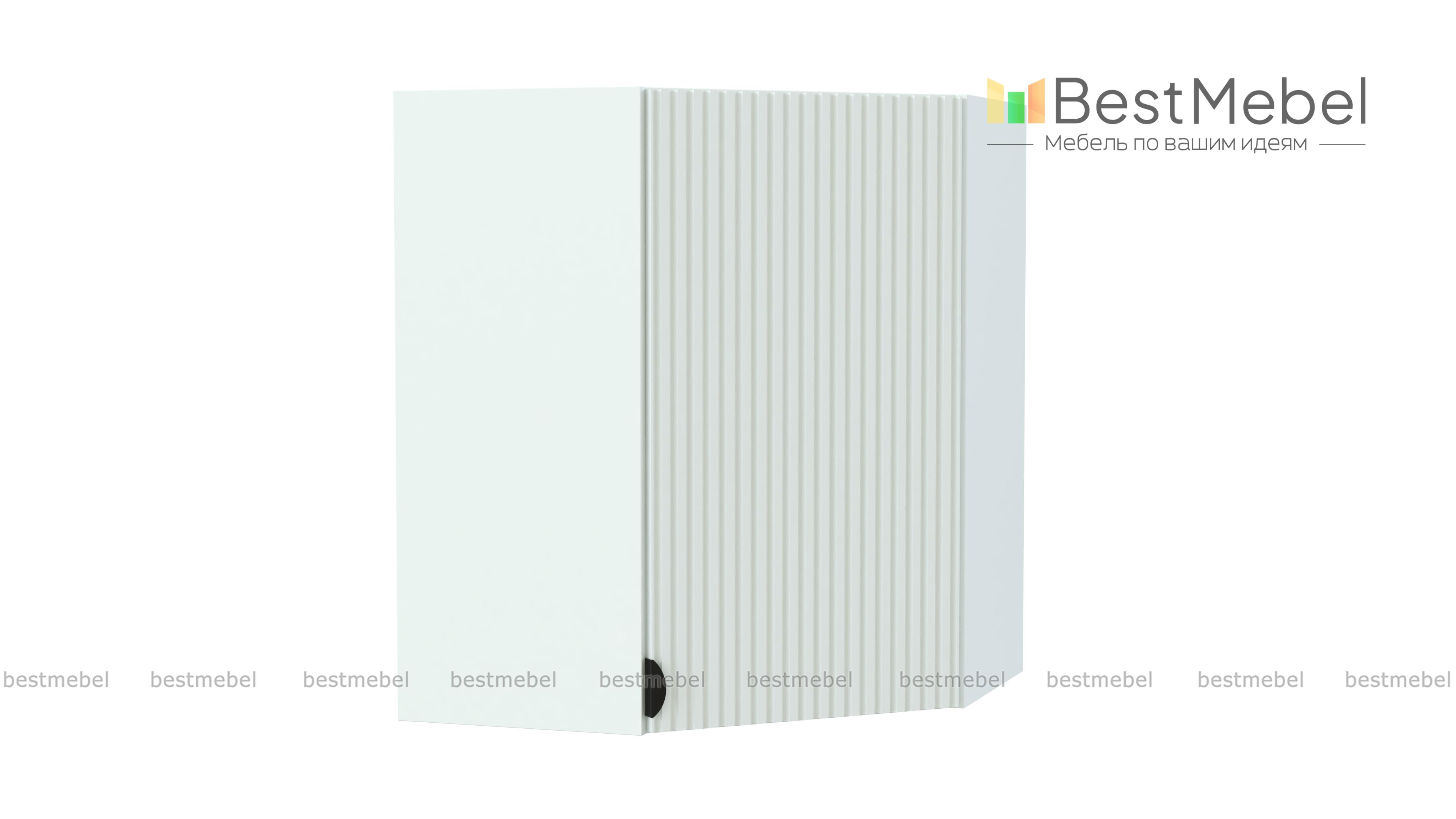 Шкаф верхний угловой Альберт BMS - Фото