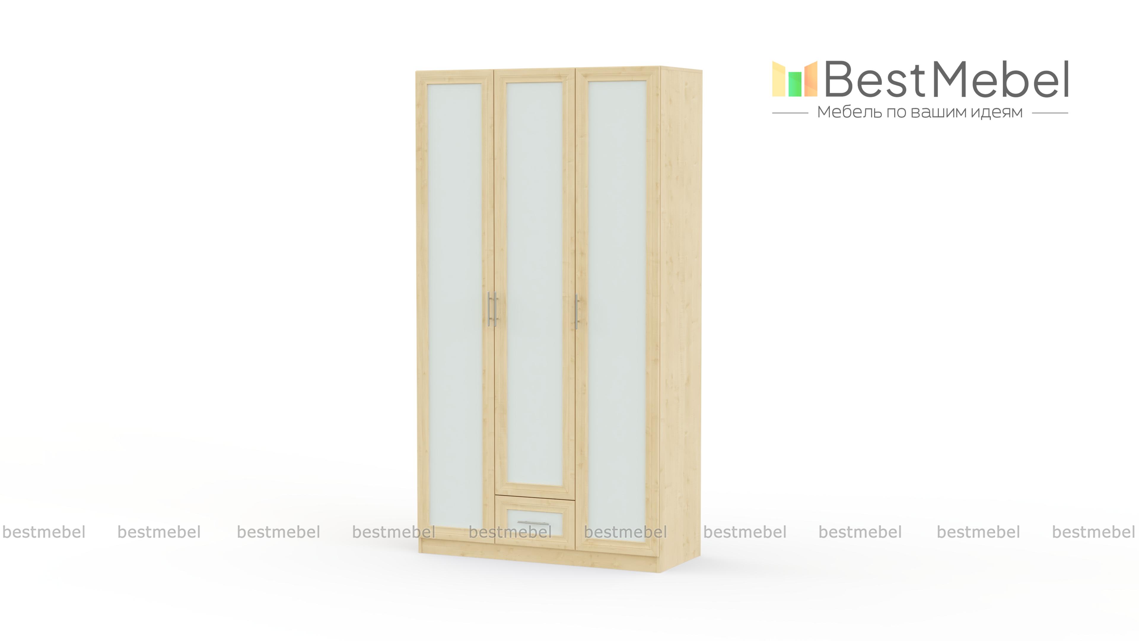 Распашной шкаф Крона 13 BMS - Фото