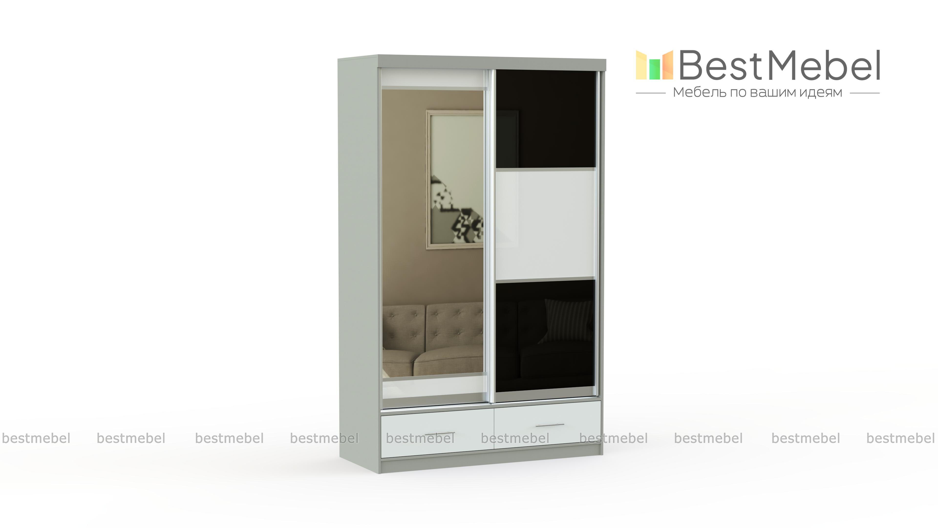 Шкаф-купе Kama BMS - Фото