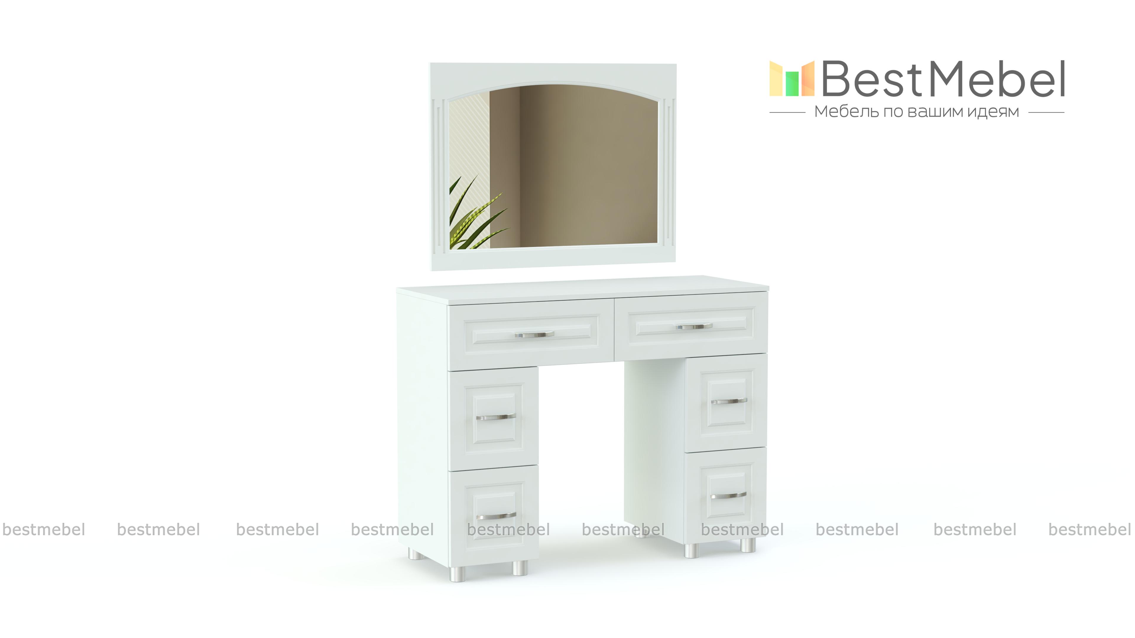 Тулетный стол Элизабет 3 BMS - Фото